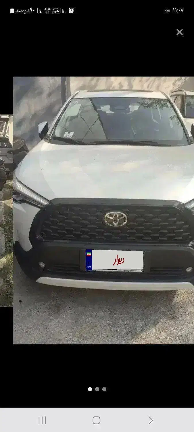 خودرو تویوتا، کرولا کراس آگهی ann_21396511