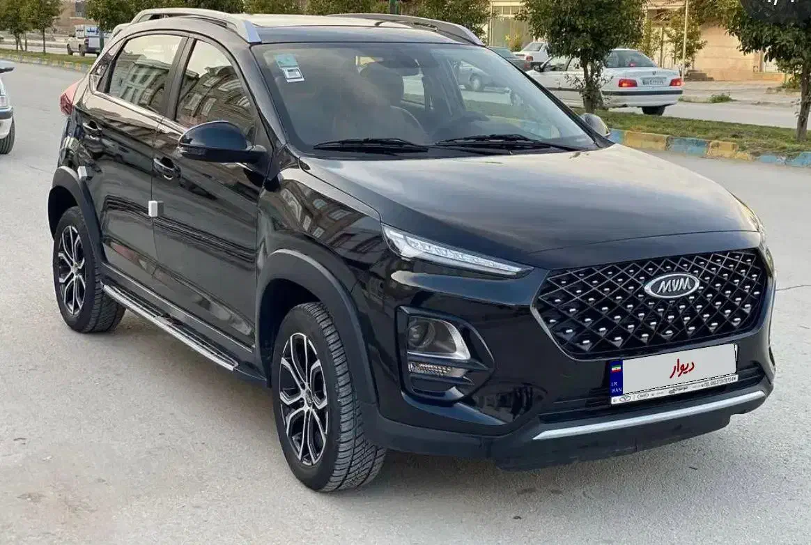 خودرو ام وی ام، X22 پرو آگهی ann_21423231