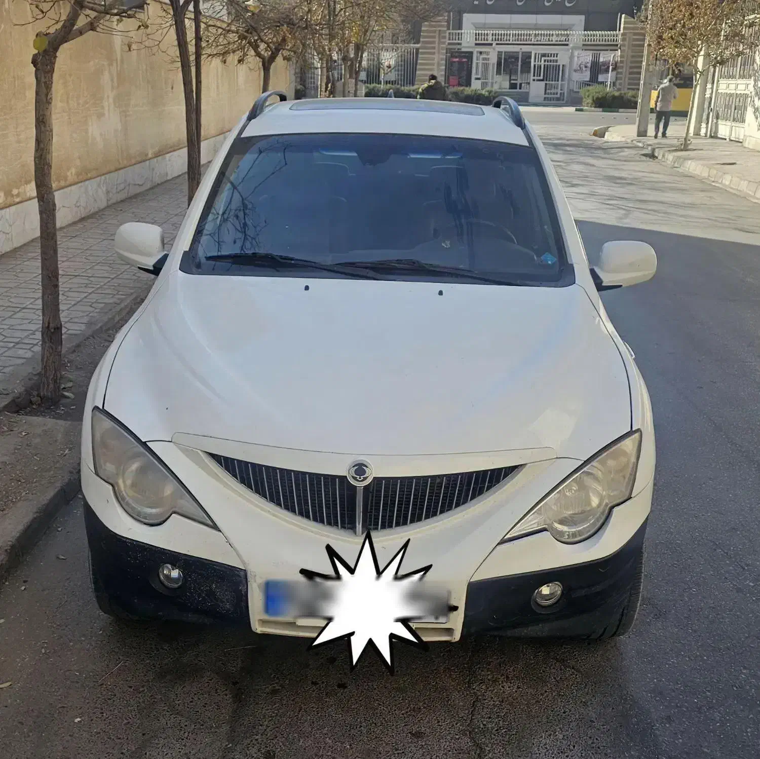 خودرو سانگ یانگ، اکتیون آگهی ann_21425805