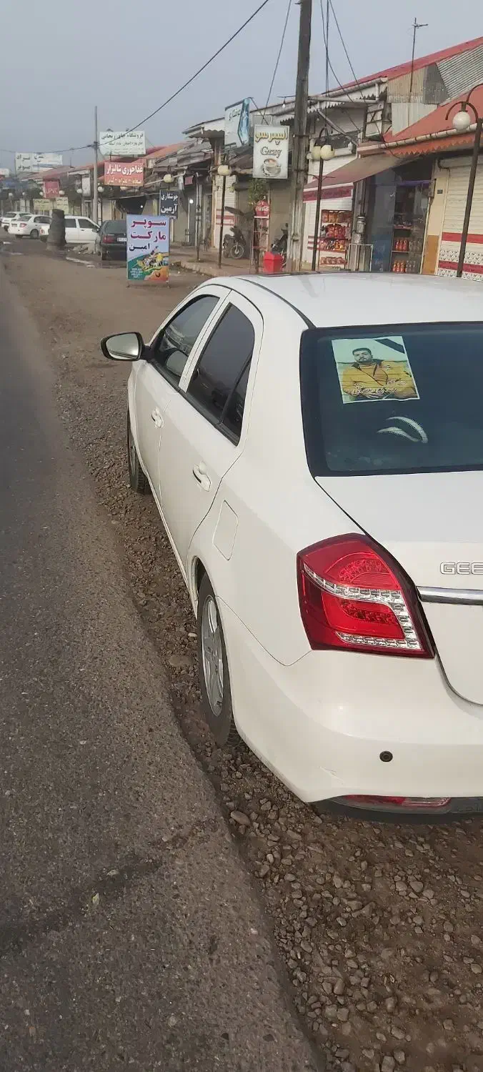 خودرو جیلی، GC6 آگهی ann_21439051