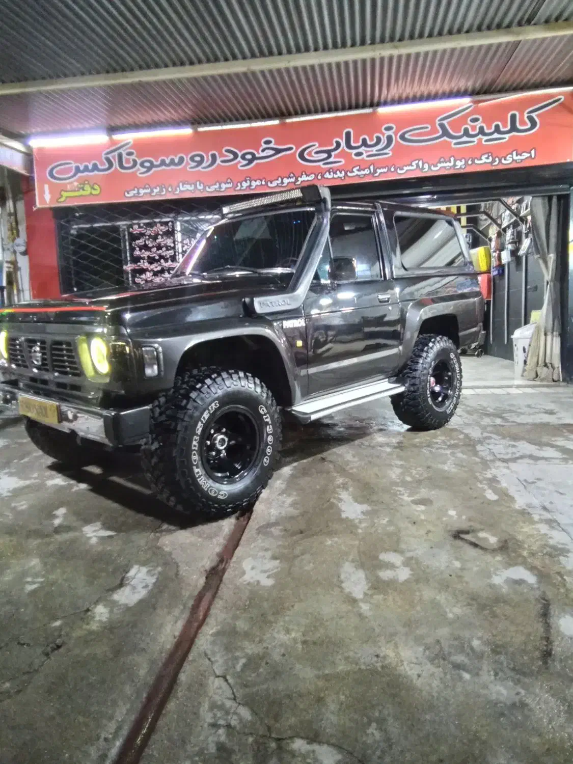 خودرو نیسان، پاترول دو درب آگهی ann_21447009