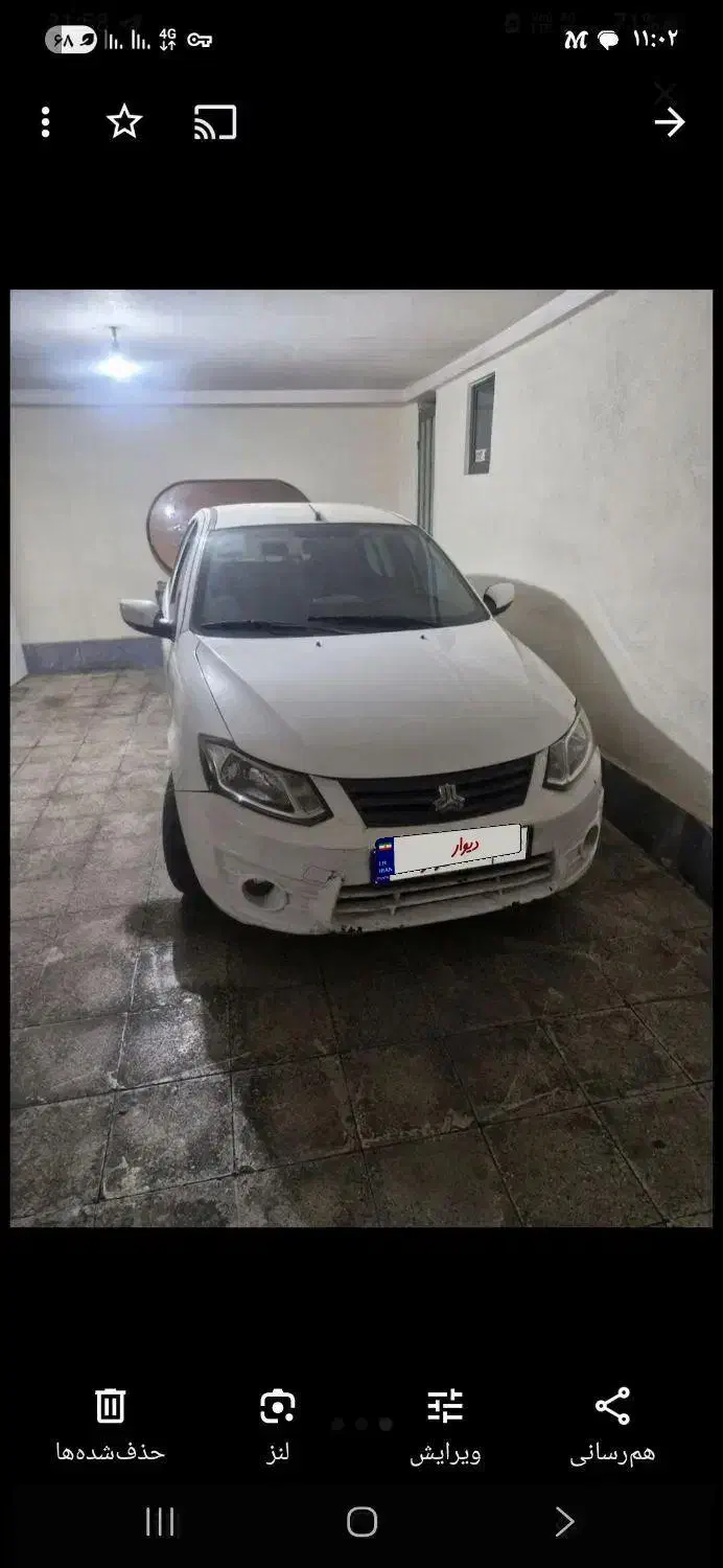 خودرو ساینا، اتوماتیک SE آگهی ann_21447011