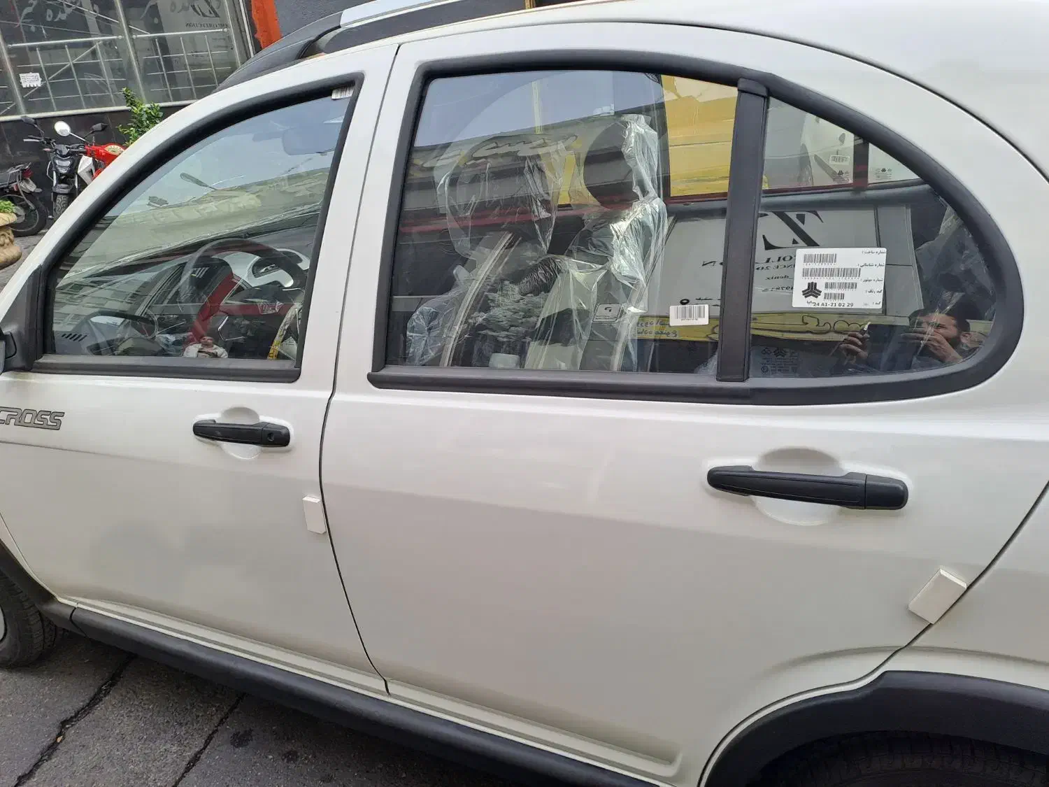 خودرو کوییک، GX آگهی ann_21447484