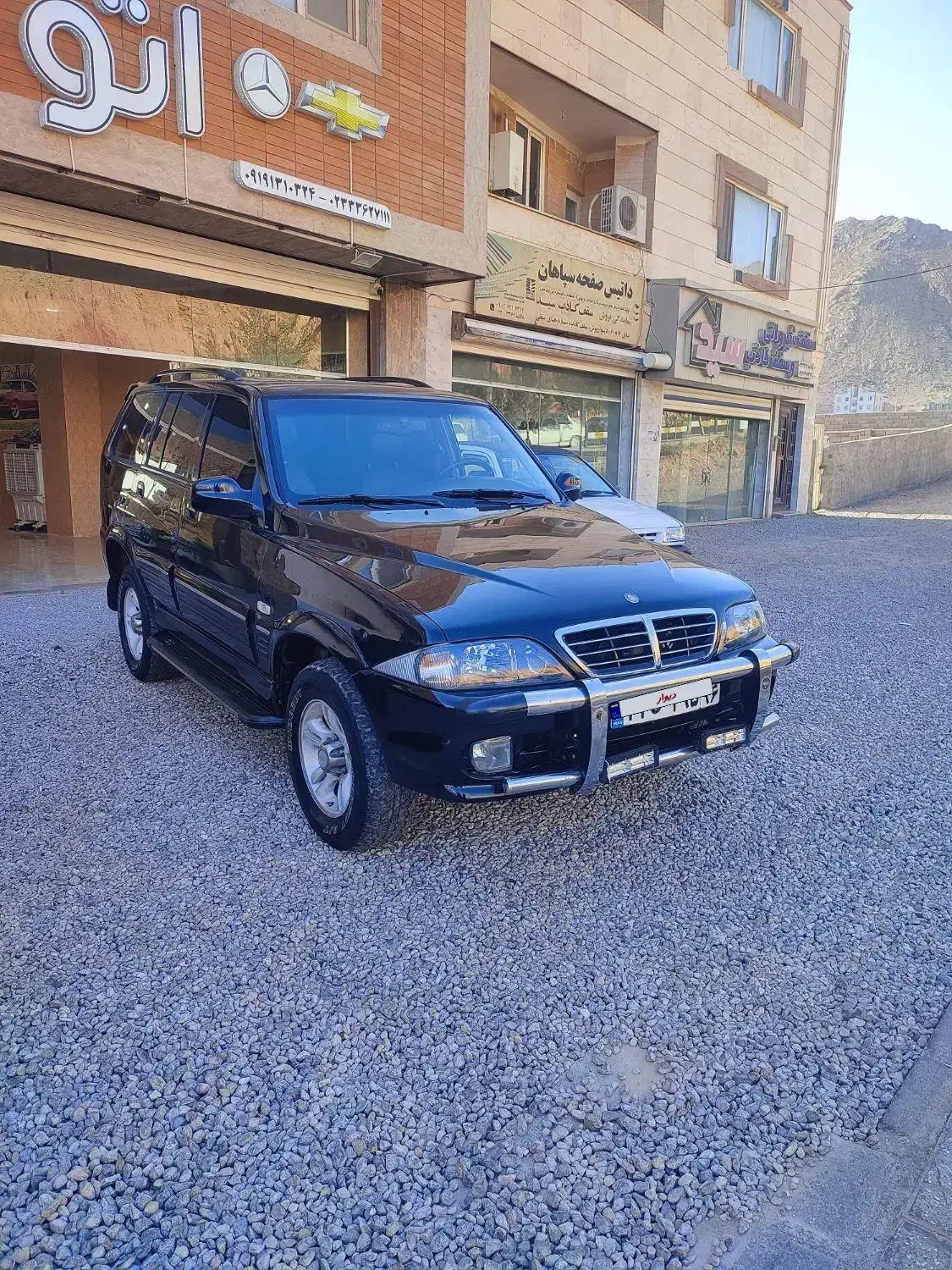 خودرو سانگ یانگ، موسو آگهی ann_21450452