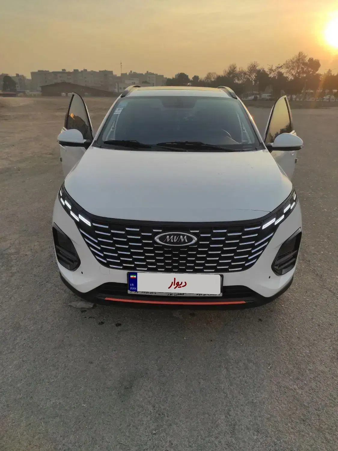 خودرو ام وی ام، X33 کراس آگهی ann_21453929