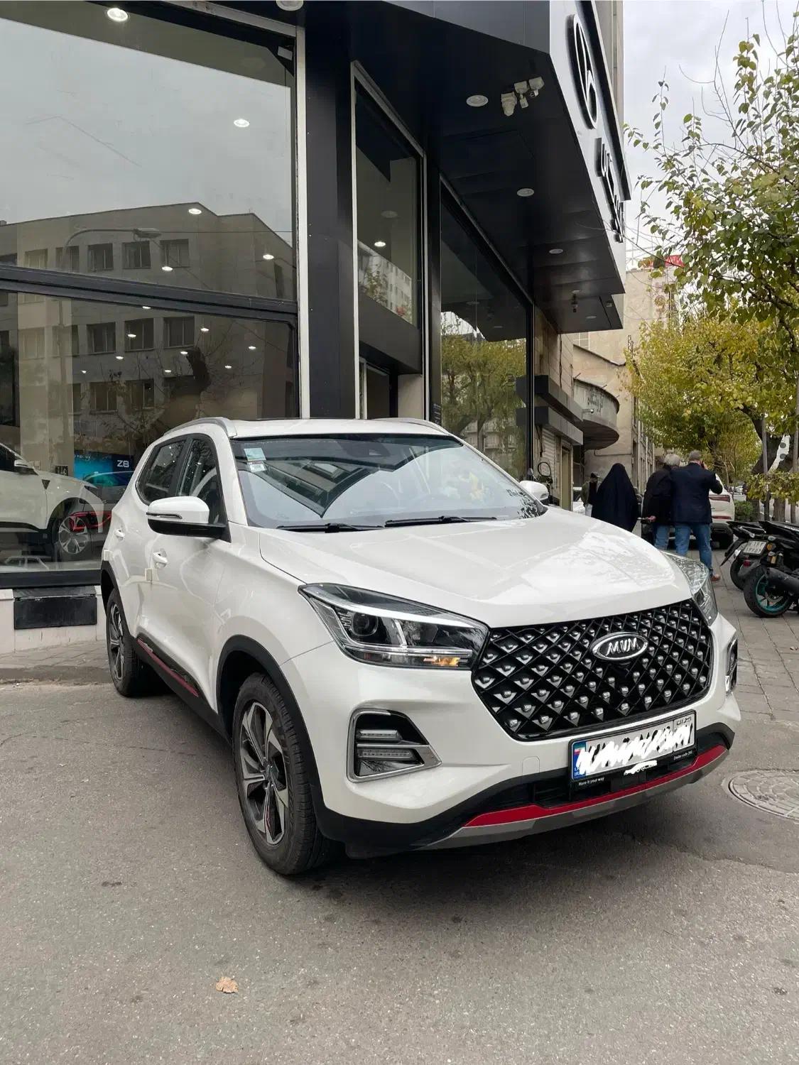 خودرو ام وی ام، X55 پرو آگهی ann_21463006