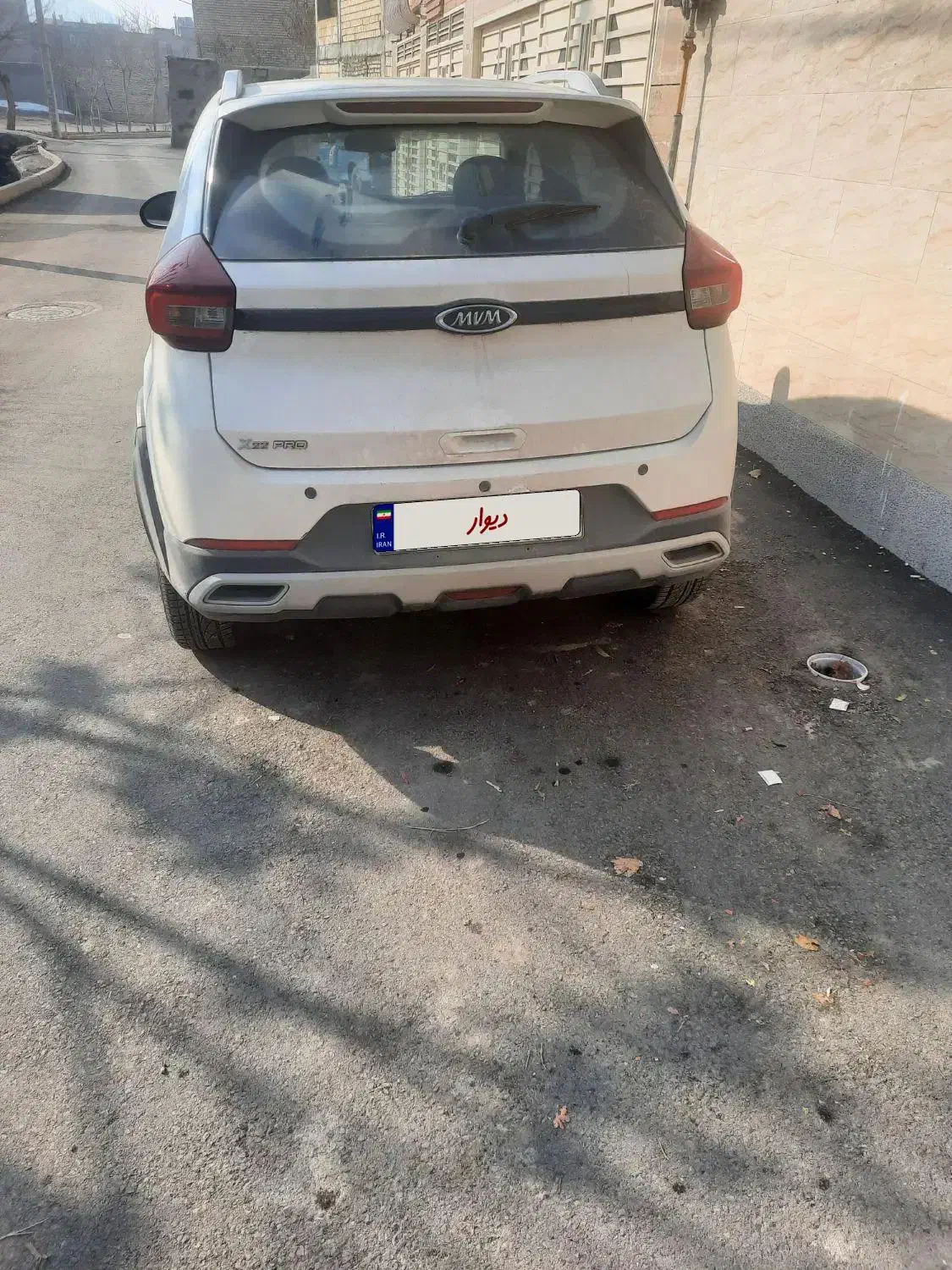 خودرو ام وی ام، X22 پرو آگهی ann_21467867