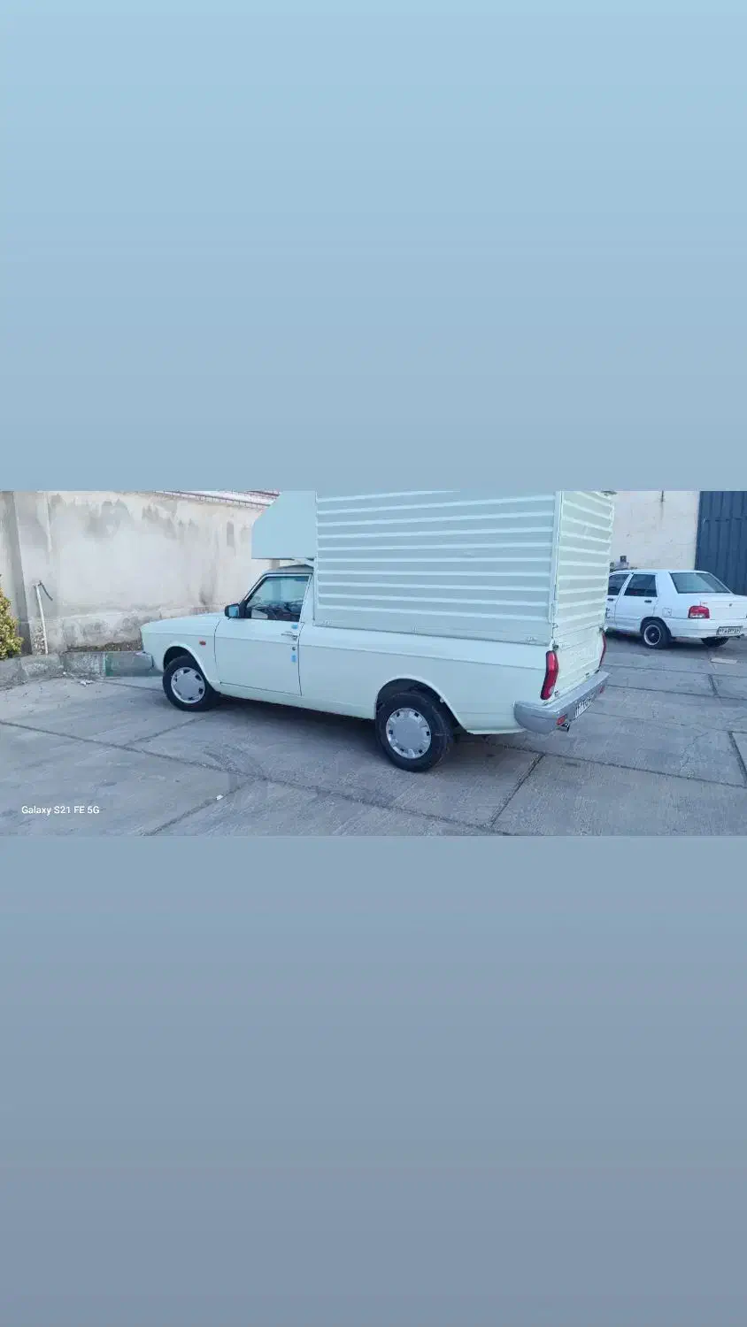 خودرو پیکان، وانت آگهی ann_21469221