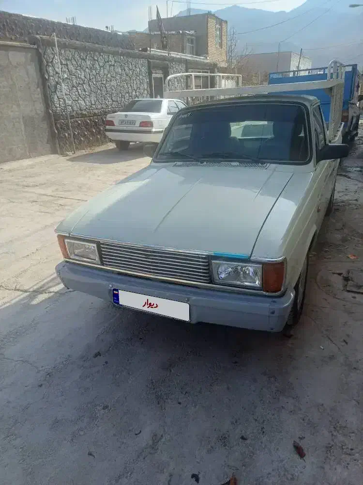 خودرو پیکان، وانت آگهی ann_21469364