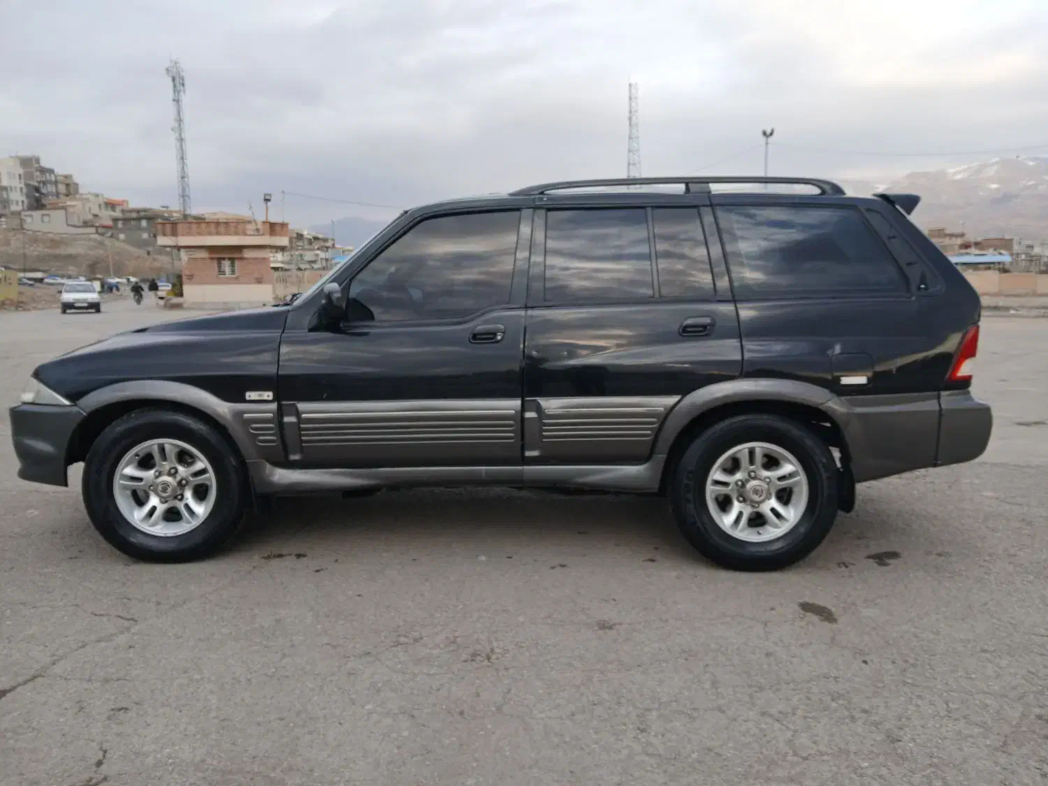 خودرو سانگ یانگ، موسو آگهی ann_21469375