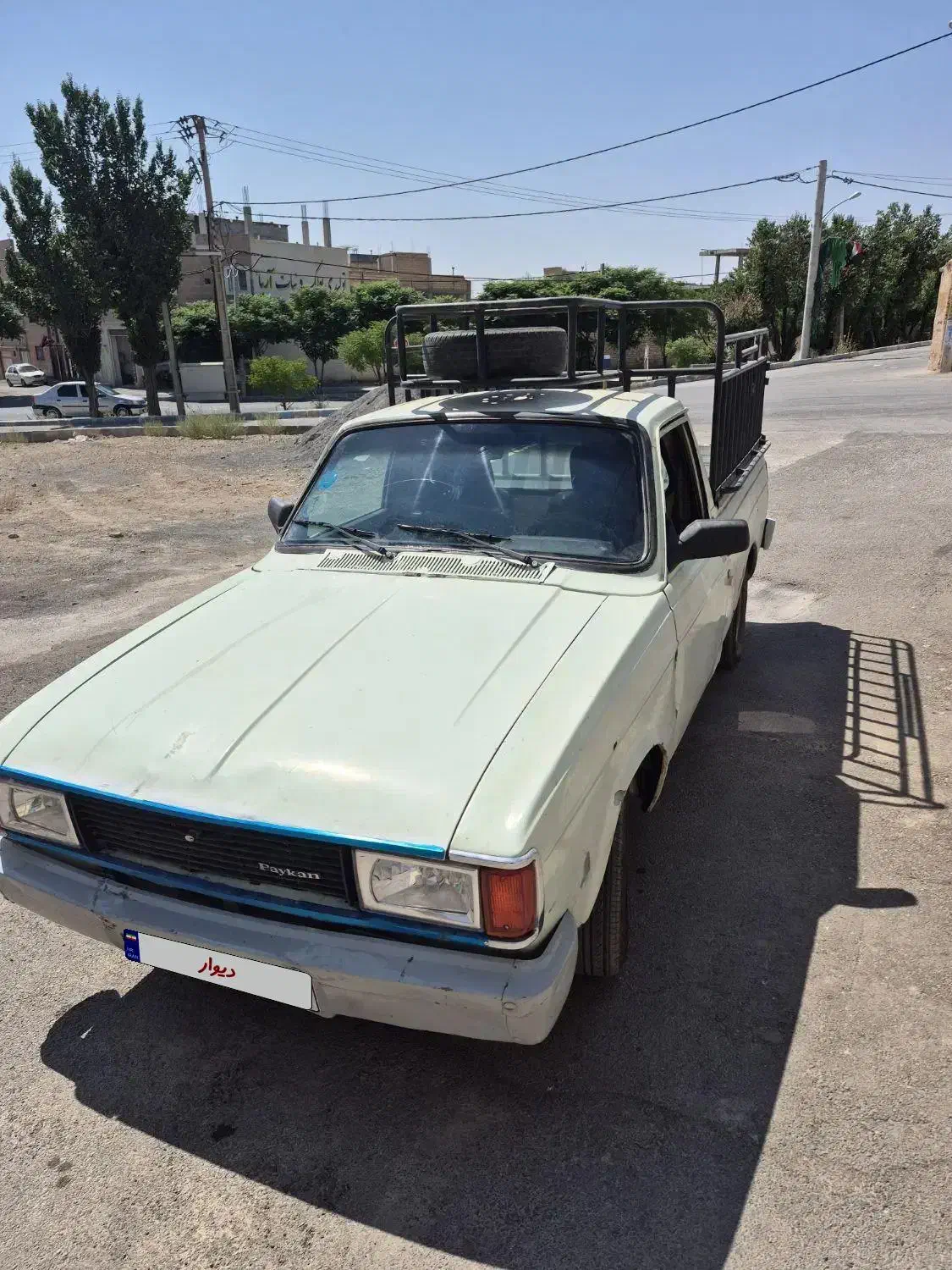خودرو پیکان، وانت آگهی ann_21469424