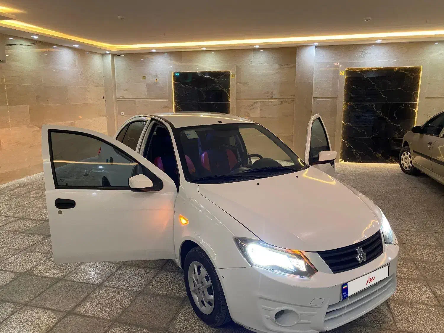 خودرو ساینا، EX آگهی ann_21469752