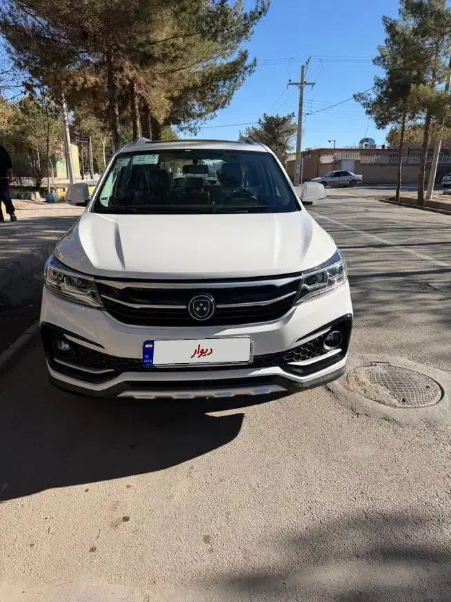 خودرو فردا، SX5 آگهی ann_21469900