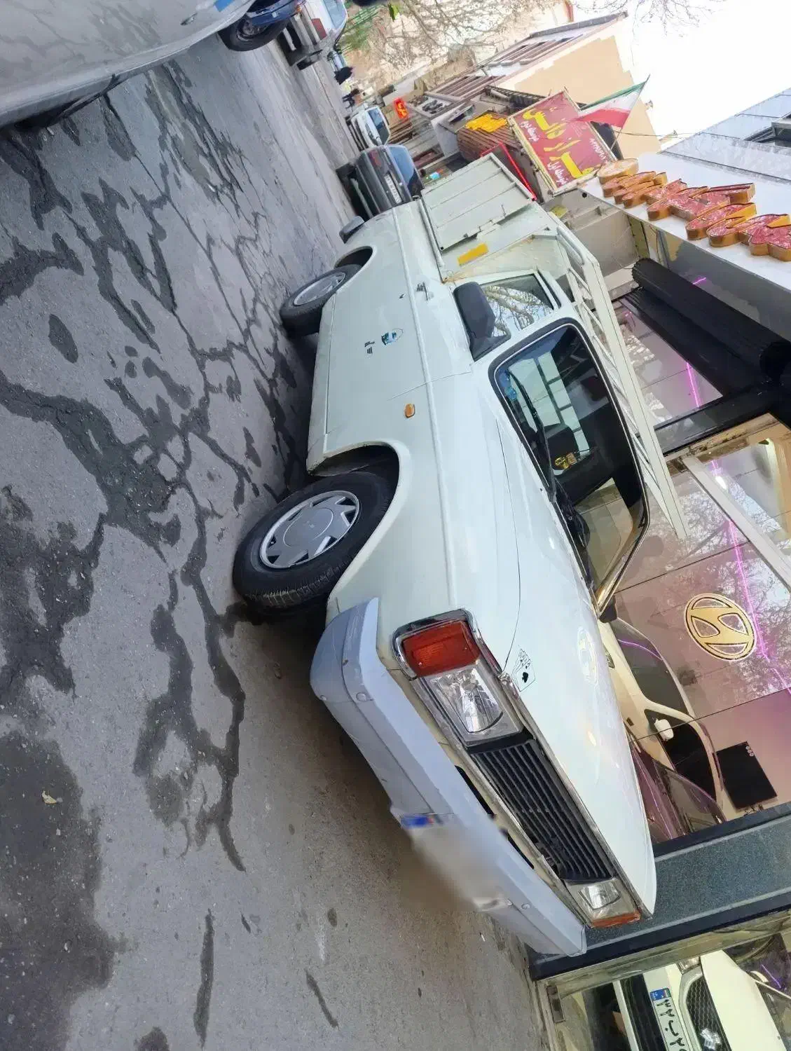 خودرو پیکان، وانت آگهی ann_21470032