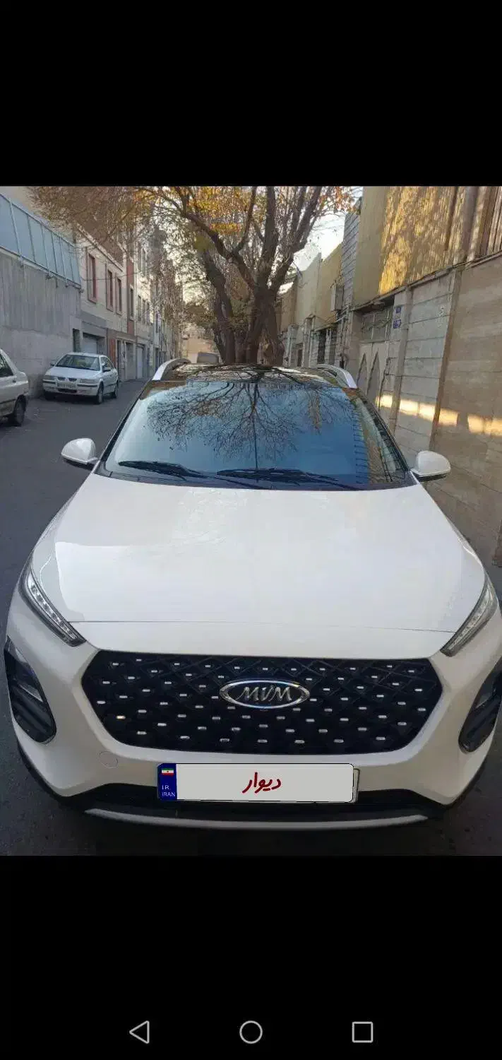 خودرو ام وی ام، X22 آگهی ann_21470090