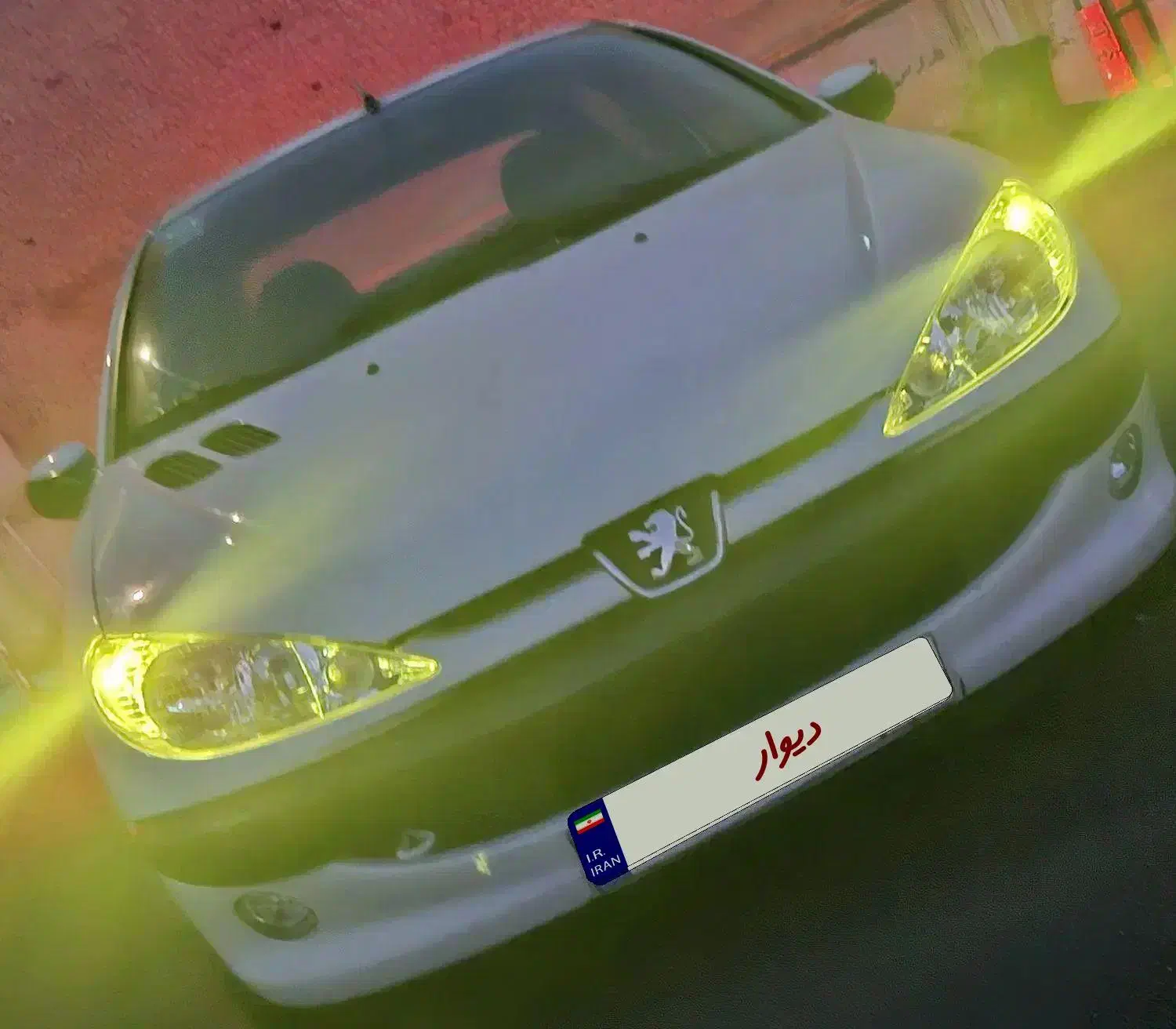 خودرو پژو، ۲۰۶ صندوق دار آگهی ann_21470256