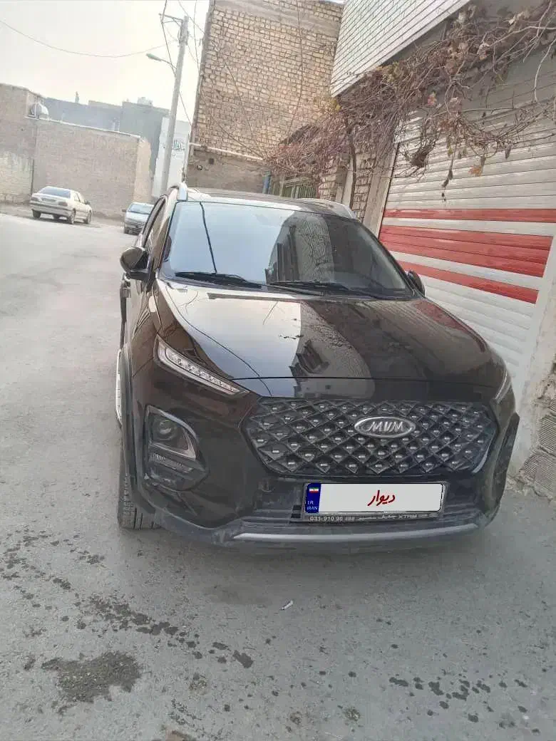 خودرو ام وی ام، X22 پرو آگهی ann_21470315