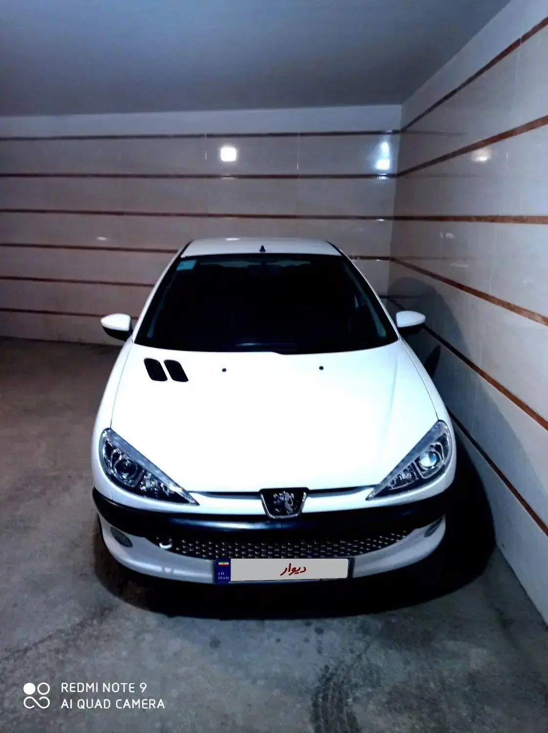 خودرو پژو، ۲۰۶ صندوق دار آگهی ann_21470798