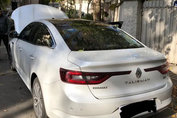 خودرو رنو، تالیسمان آگهی ann_21471787