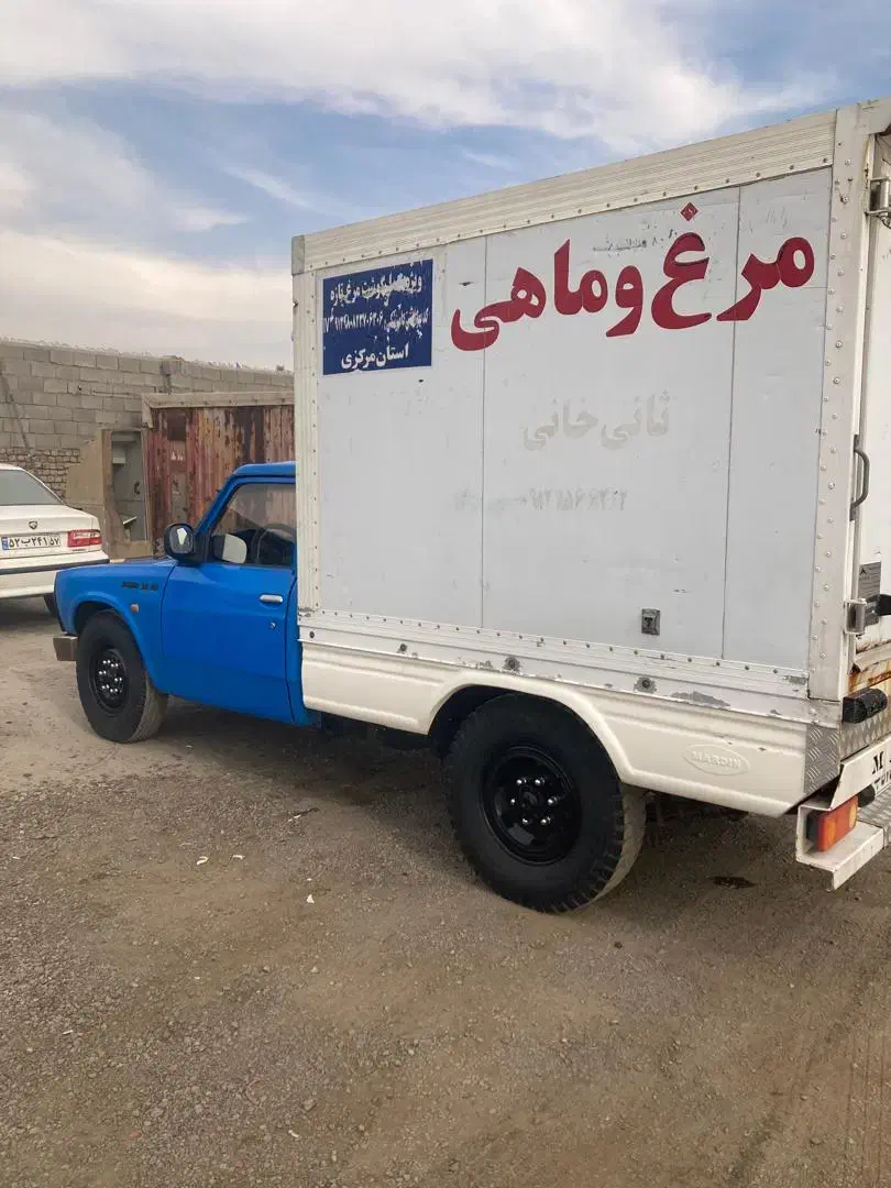 خودرو زامیاد، وانت نیسانZ24 آگهی ann_21471905