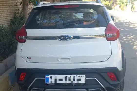 خودرو ام وی ام، X22 آگهی ann_21472498