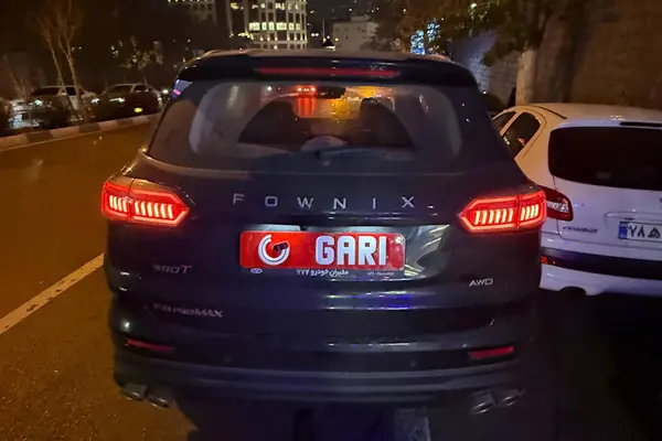 خودرو فونیکس، تیگو 8 پرومکس آگهی ann_21478922