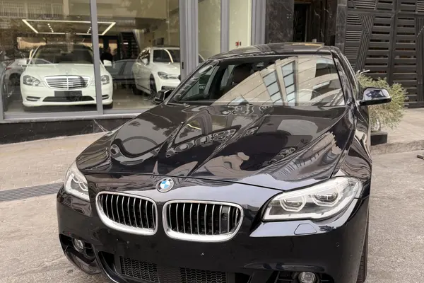 خودرو ب ام و، سری 5 آگهی ann_21483294