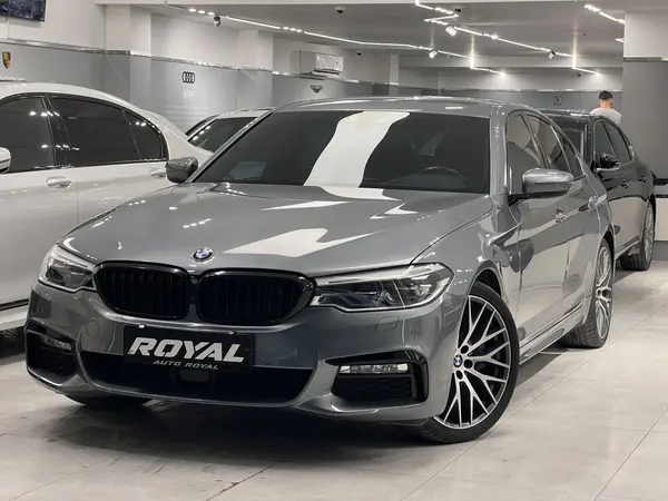 خودرو ب ام و، سری 5 آگهی ann_21485492