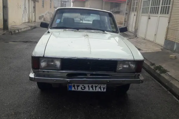 خودرو پیکان، سواری آگهی ann_21488917