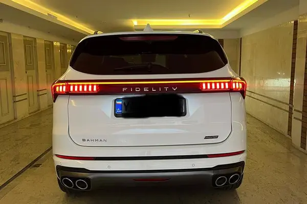 خودرو فیدلیتی، پرستیژ آگهی ann_21489579