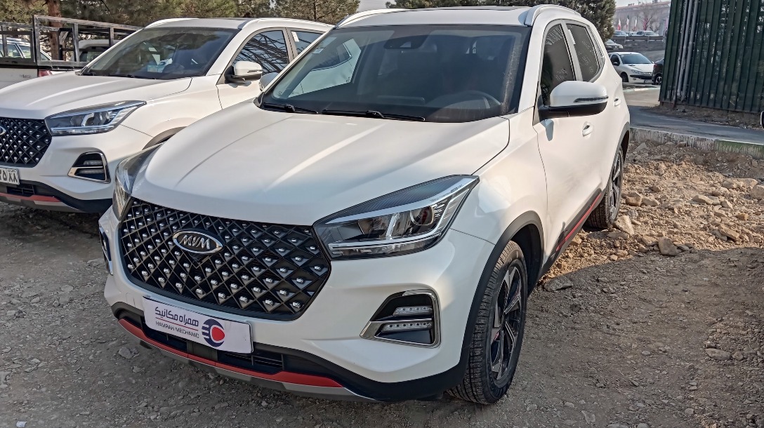 خودرو ام وی ام، X55 پرو آگهی ann_21501307