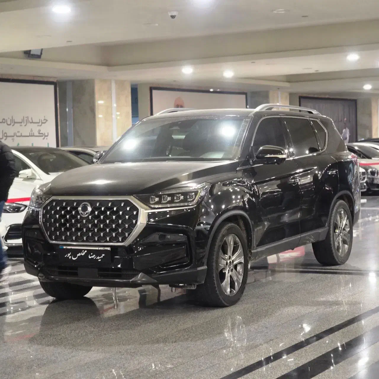 خودرو سانگ یانگ، رکستون مونتاژ آگهی ann_21947806