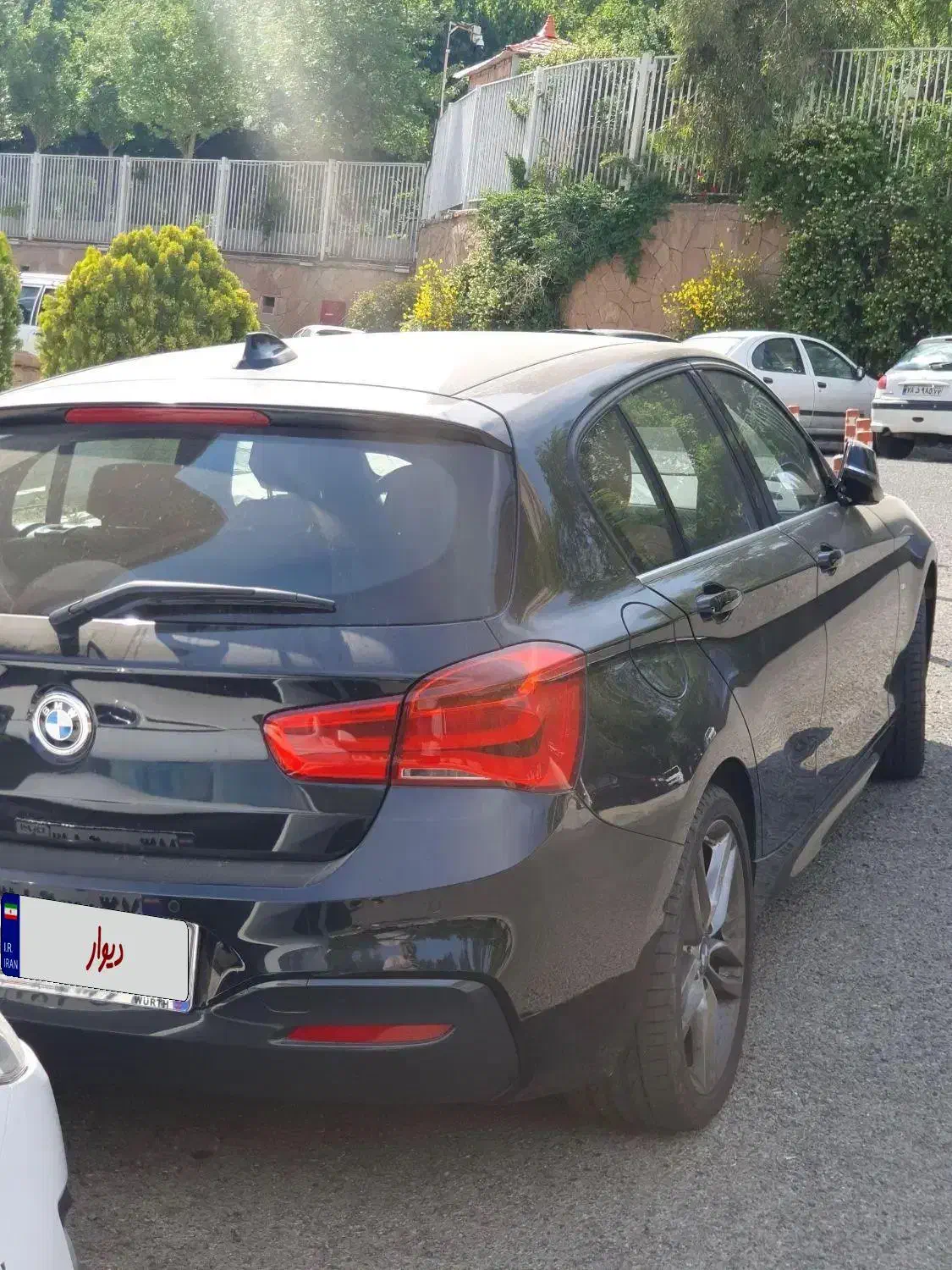 خودرو ب ام و، سری 1 هاچ بک آگهی ann_21950311