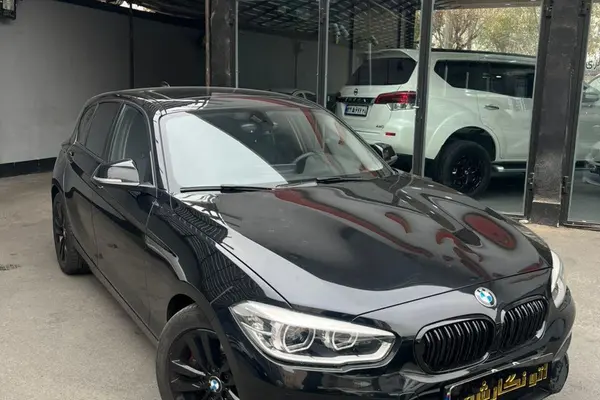 خودرو ب ام و، سری 1 هاچ بک آگهی ann_21973001