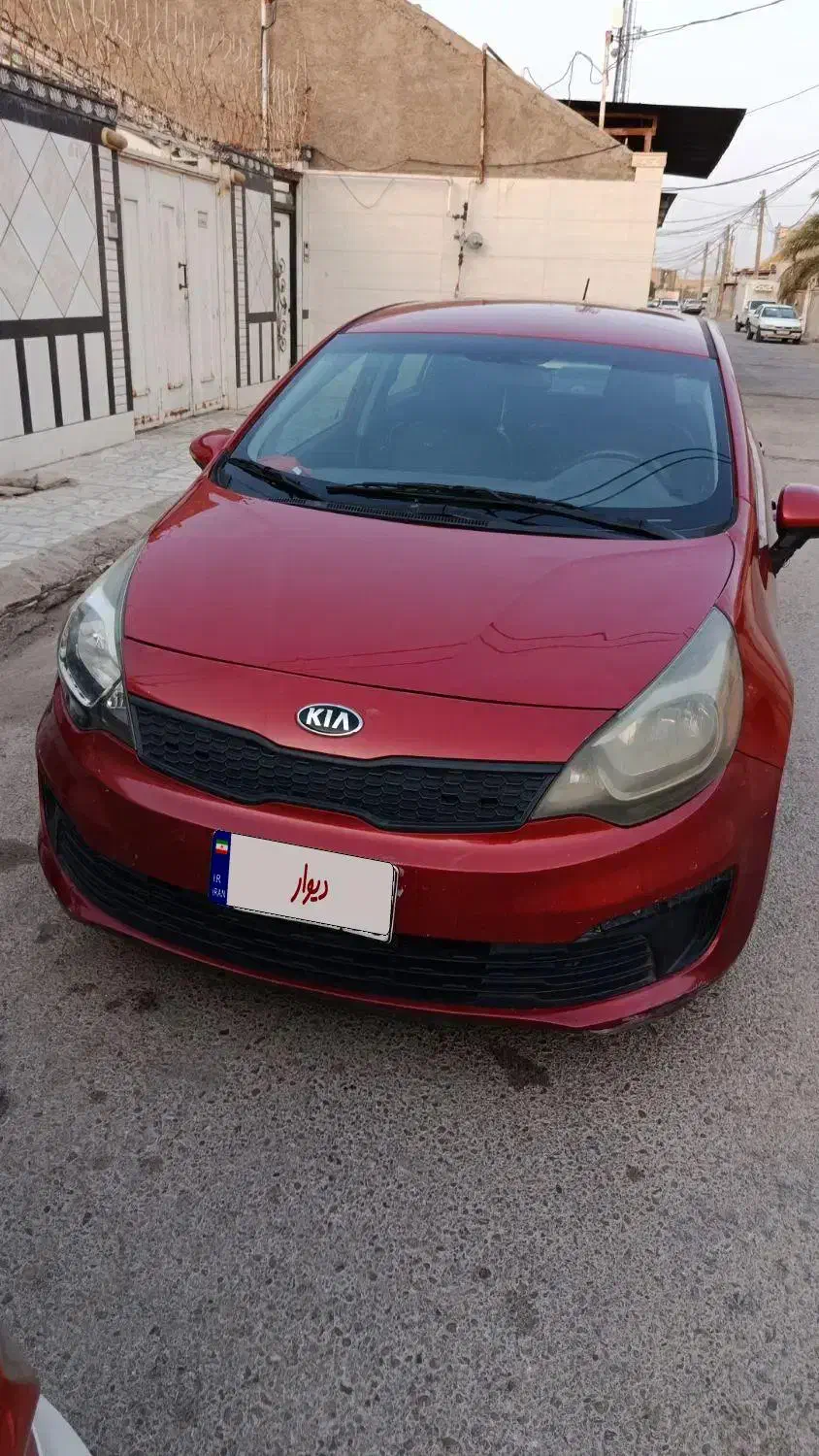 خودرو کیا، ریو صندوقدار آگهی ann_21977425