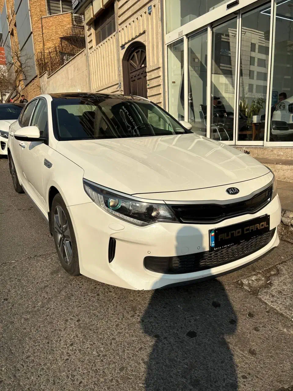 خودرو کیا، اپتیما هیبرید آگهی ann_22007150