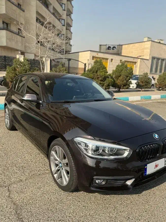 خودرو ب ام و، سری 1 هاچ بک آگهی ann_22009105