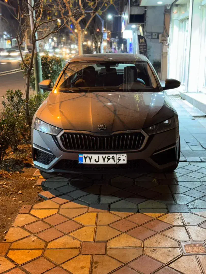 خودرو اشکودا، اوکتاویا آگهی ann_22025771