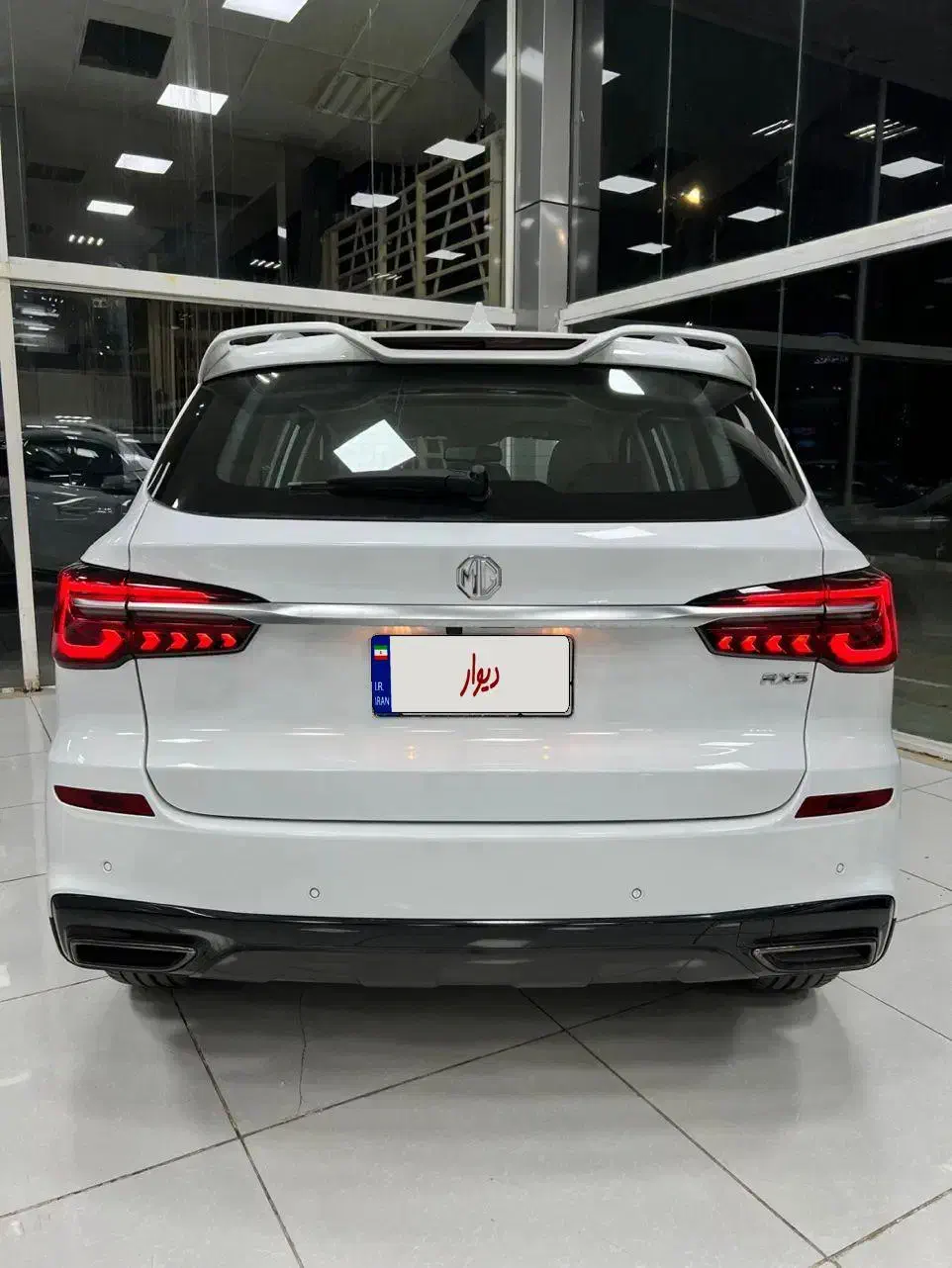 خودرو ام جی، RX 5 آگهی ann_22043032