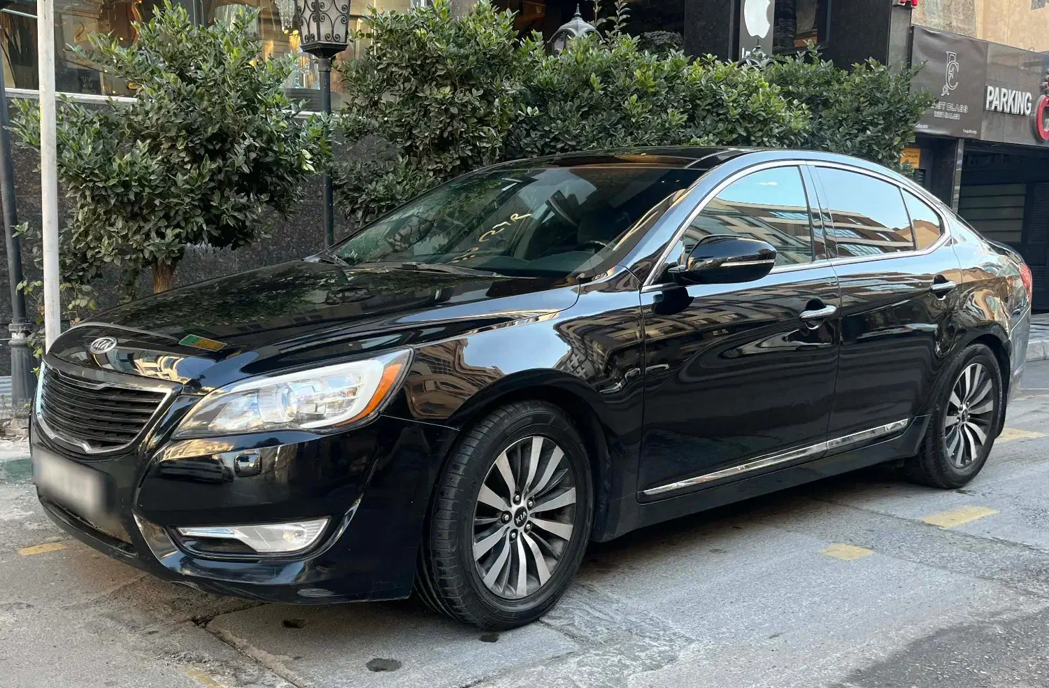 خودرو کیا، کادنزا آگهی ann_22052668