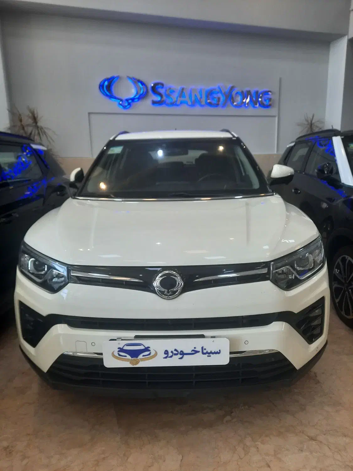 خودرو سانگ یانگ، تیوولی مونتاژ آگهی ann_22057997