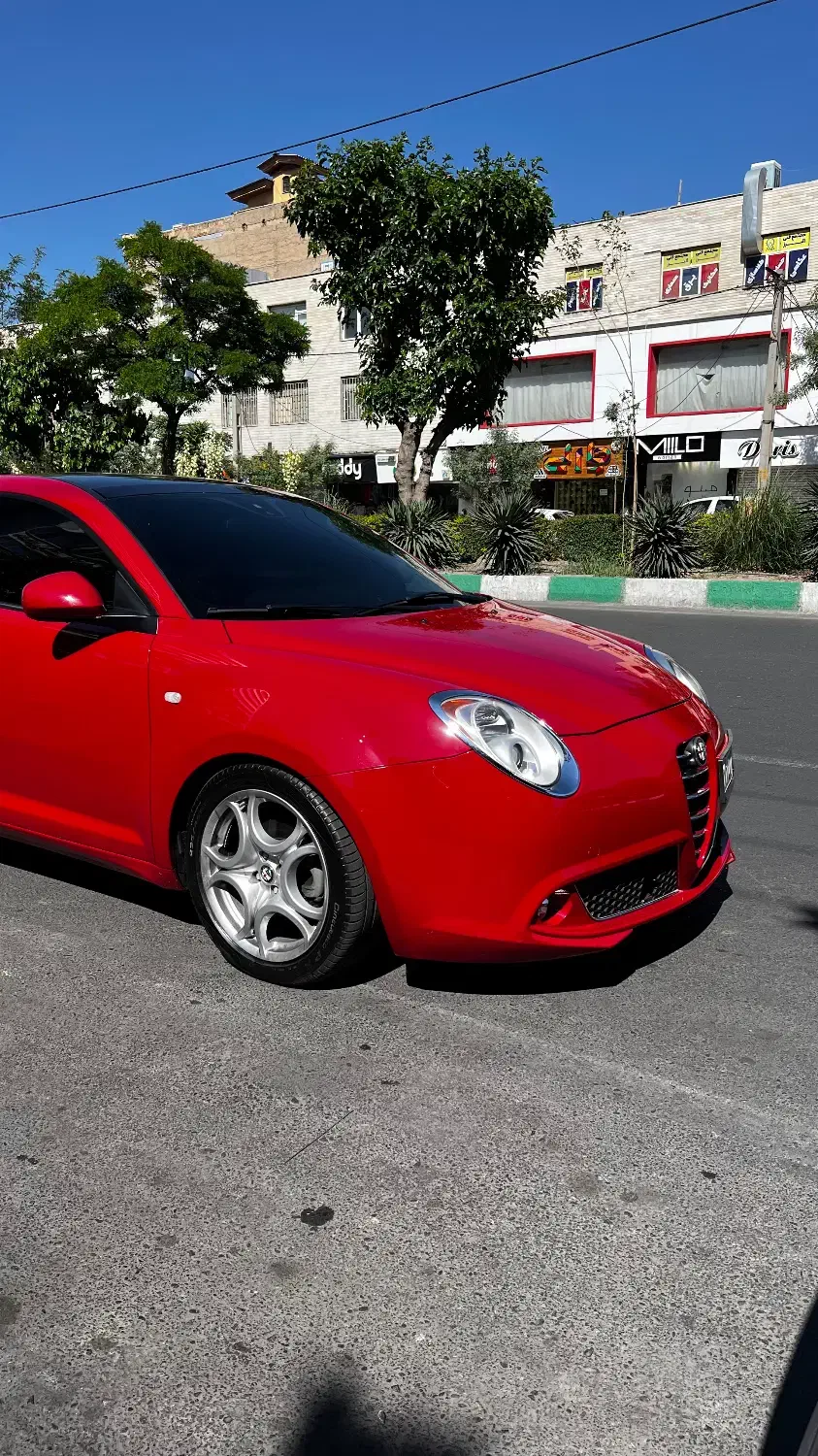 خودرو آلفارومئو، میتو آگهی ann_22058032