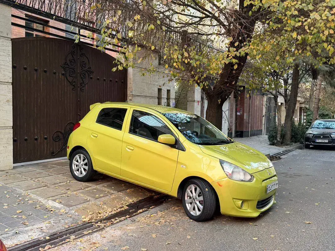 خودرو میتسوبیشی، میراژ آگهی ann_22058561