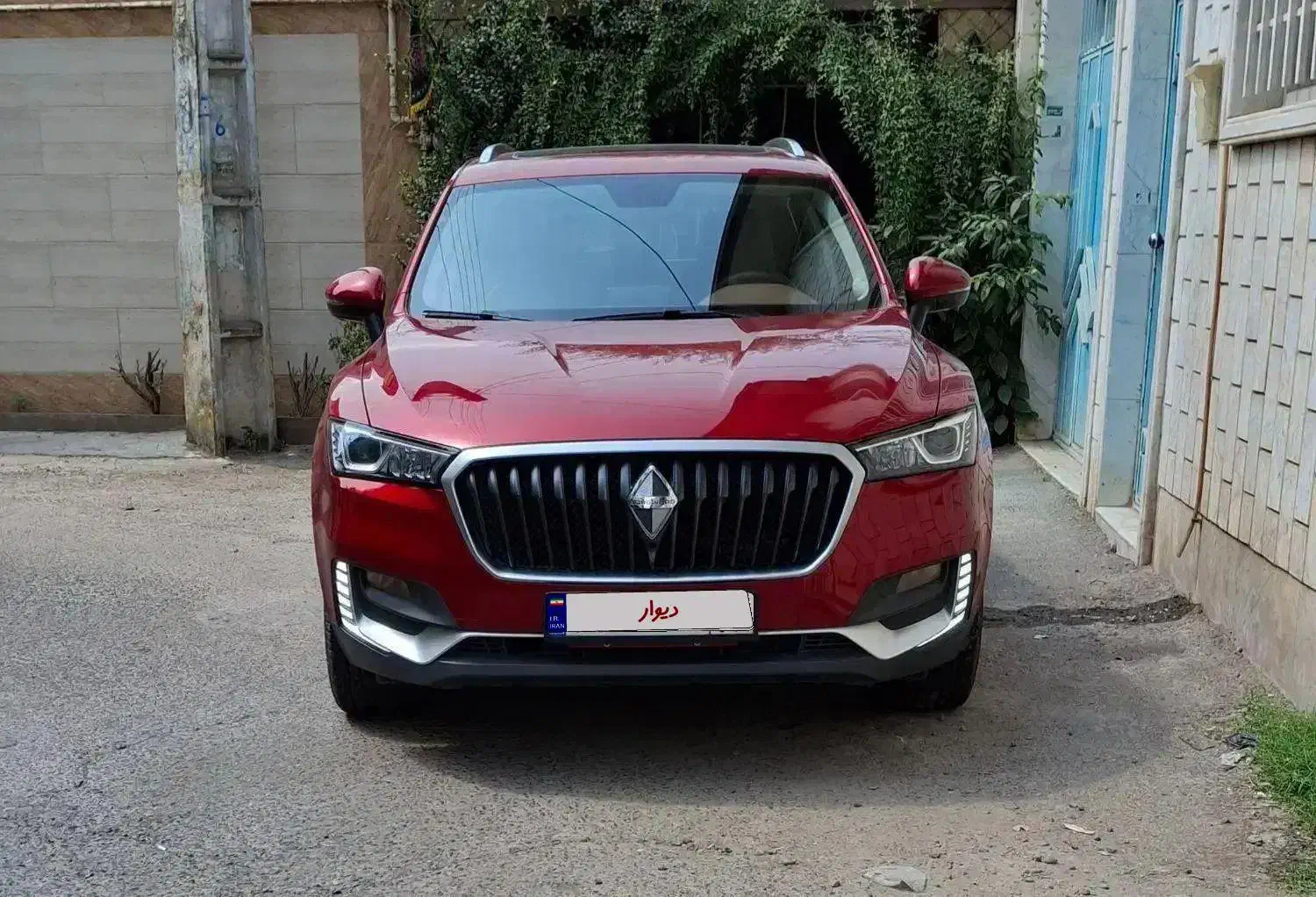 خودرو بورگوارد، BX5 آگهی ann_22063192