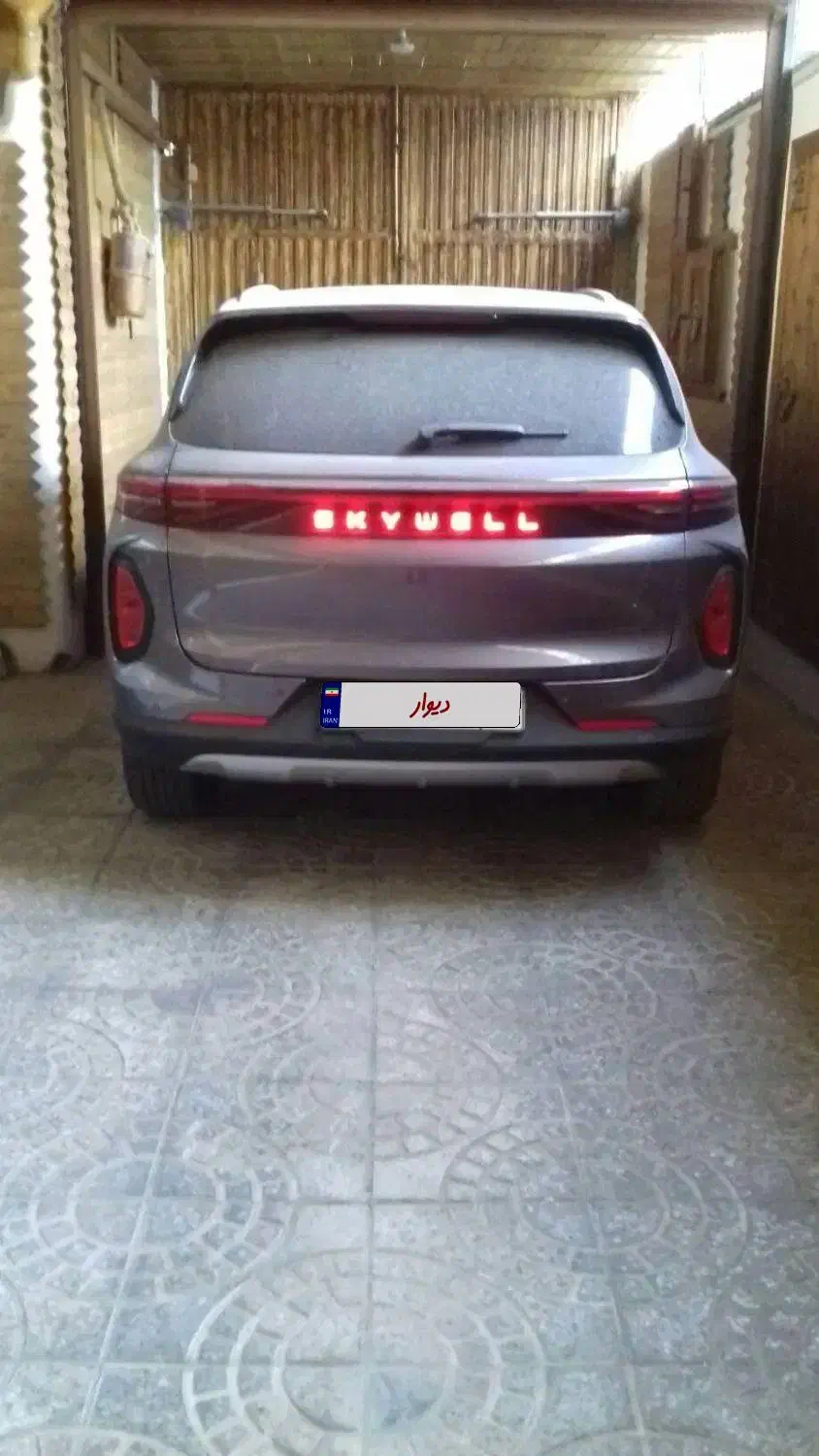 خودرو اسکای ول، ET5 آگهی ann_22063201