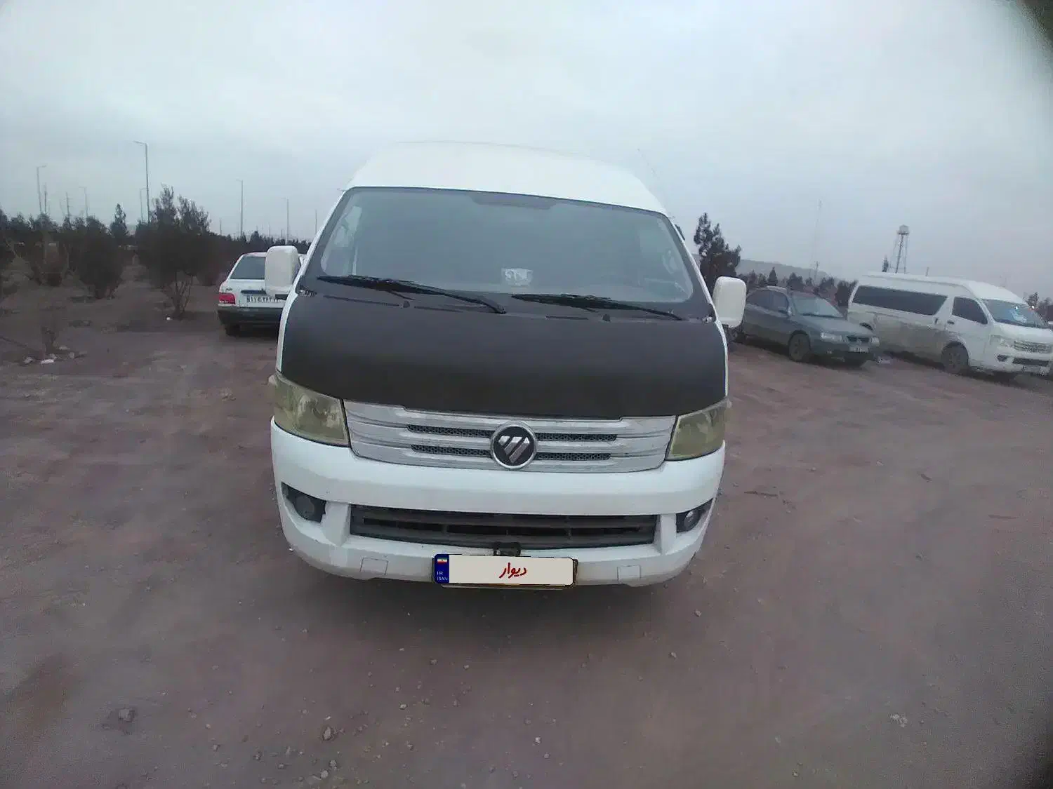 خودرو فوتون، ون آگهی ann_22067228