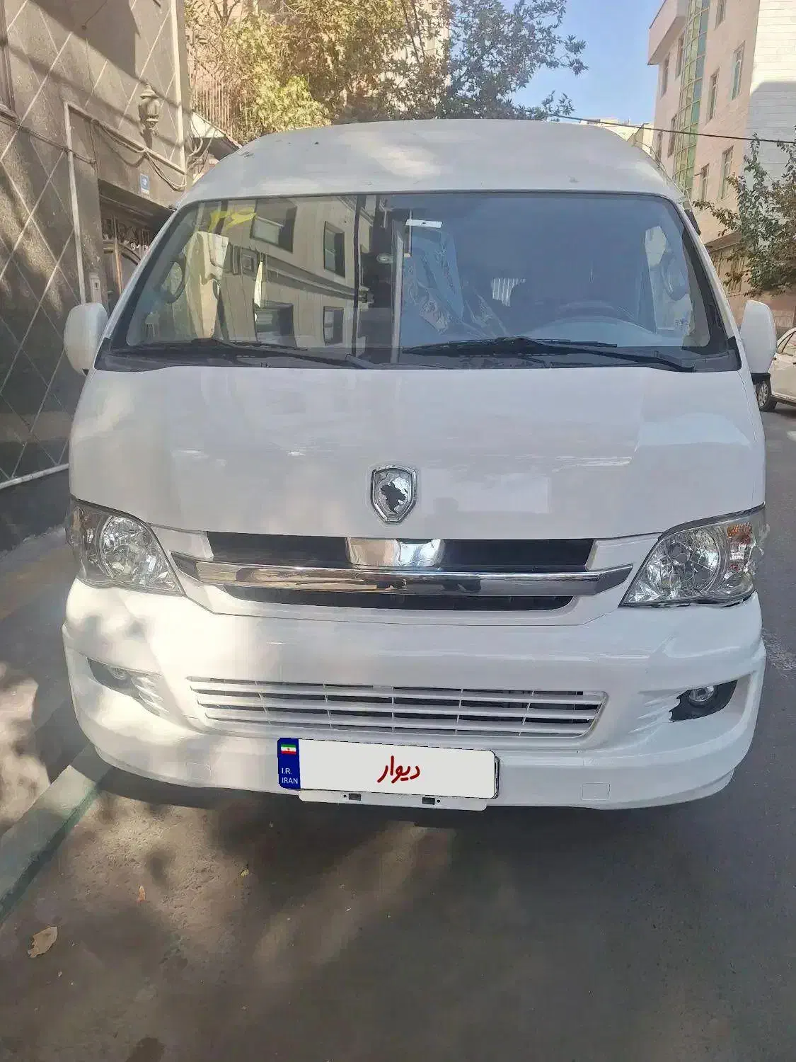 خودرو برلیانس، ون آگهی ann_22072185