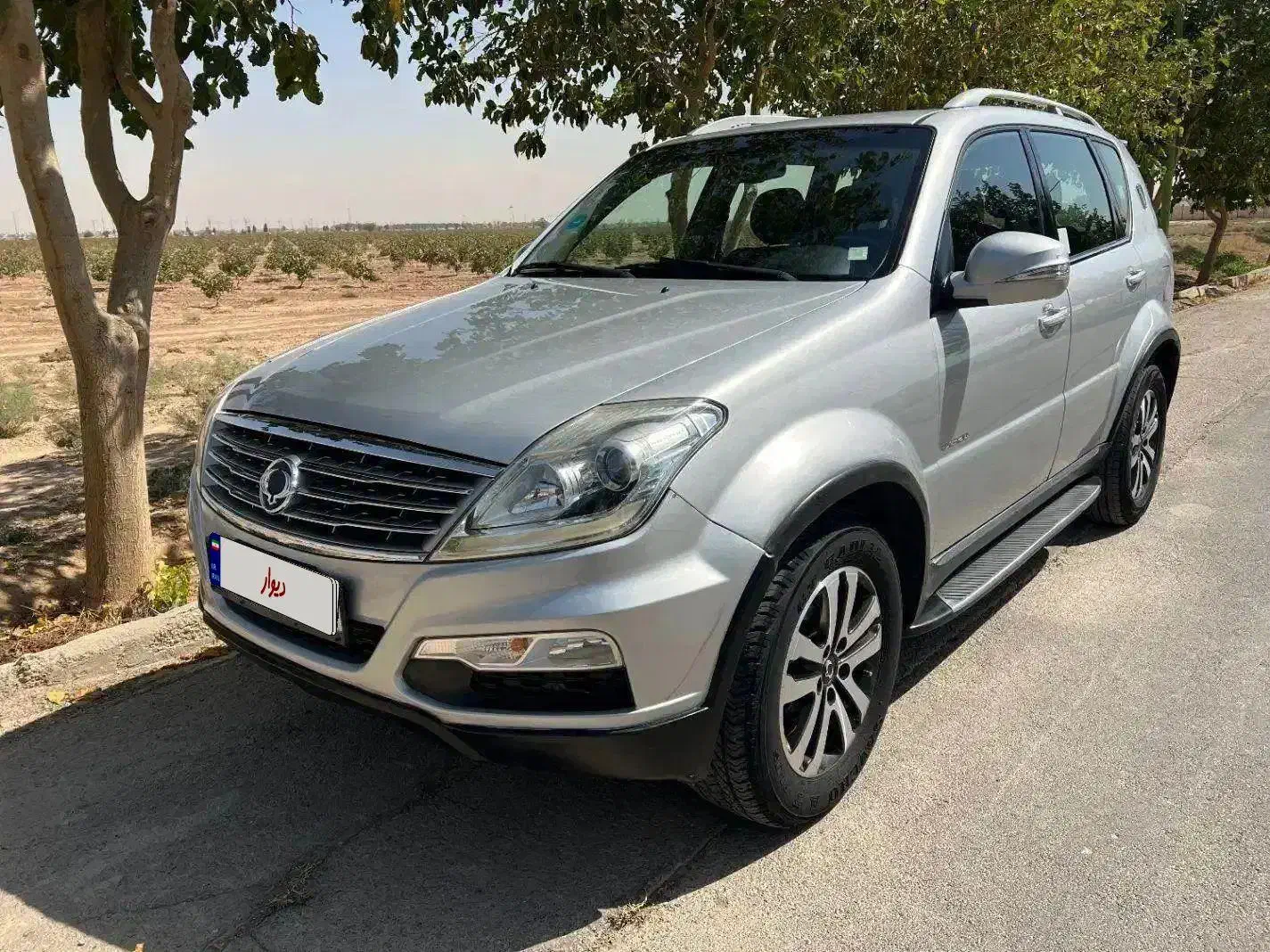 خودرو سانگ یانگ، رکستون آگهی ann_22076744