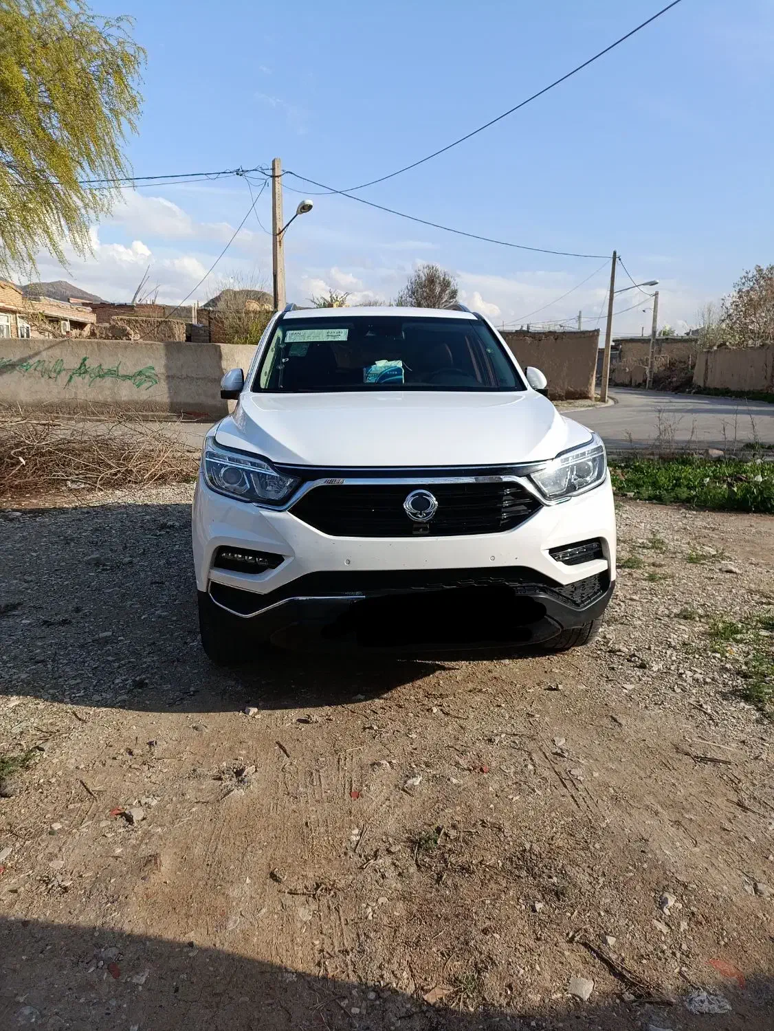 خودرو سانگ یانگ، رکستون آگهی ann_22144038