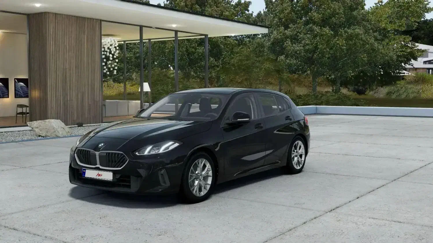 خودرو ب ام و، سری 1 هاچ بک آگهی ann_22147151